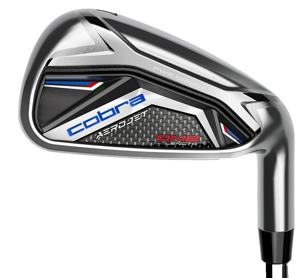 Cobra Stainless Steel Head Regular Flex Golf Clubs