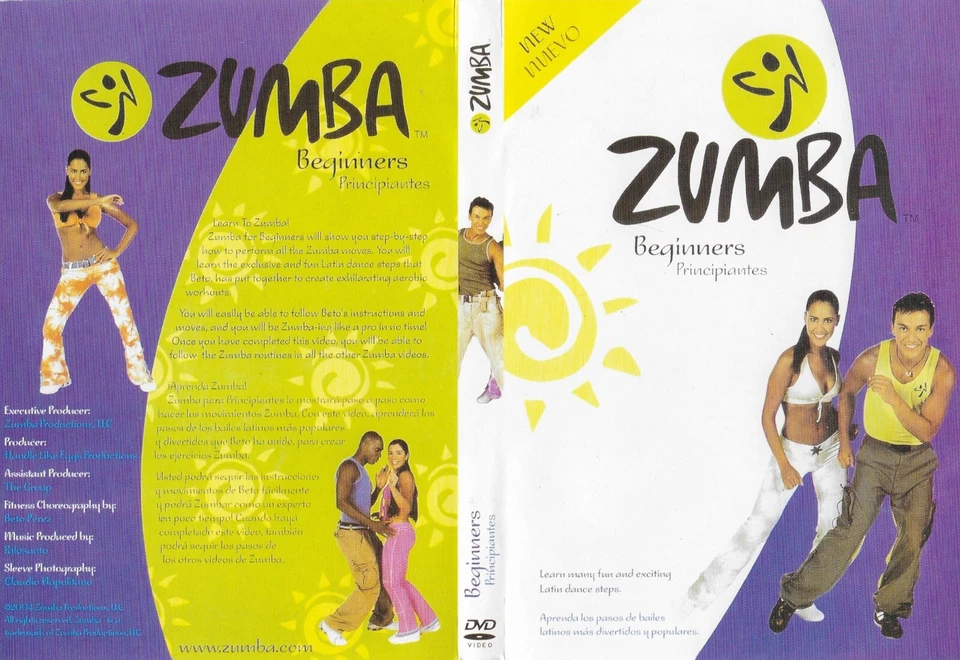 ZUMBA FITNESS Latin Workout Routine - 4 Volume Boxset - DVD [Region 2] - Image 4 of 4