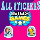 Monopoly Go STICKERS All Stickers ⭐️ 1 2 3 4 5 6 ⭐️ Cheap Gold