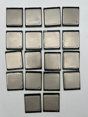 Intel Xeon E5-2620 SR0KW 2.0GHz 15MB 6 core LGA2011 Server Processor *LOT OF 18*