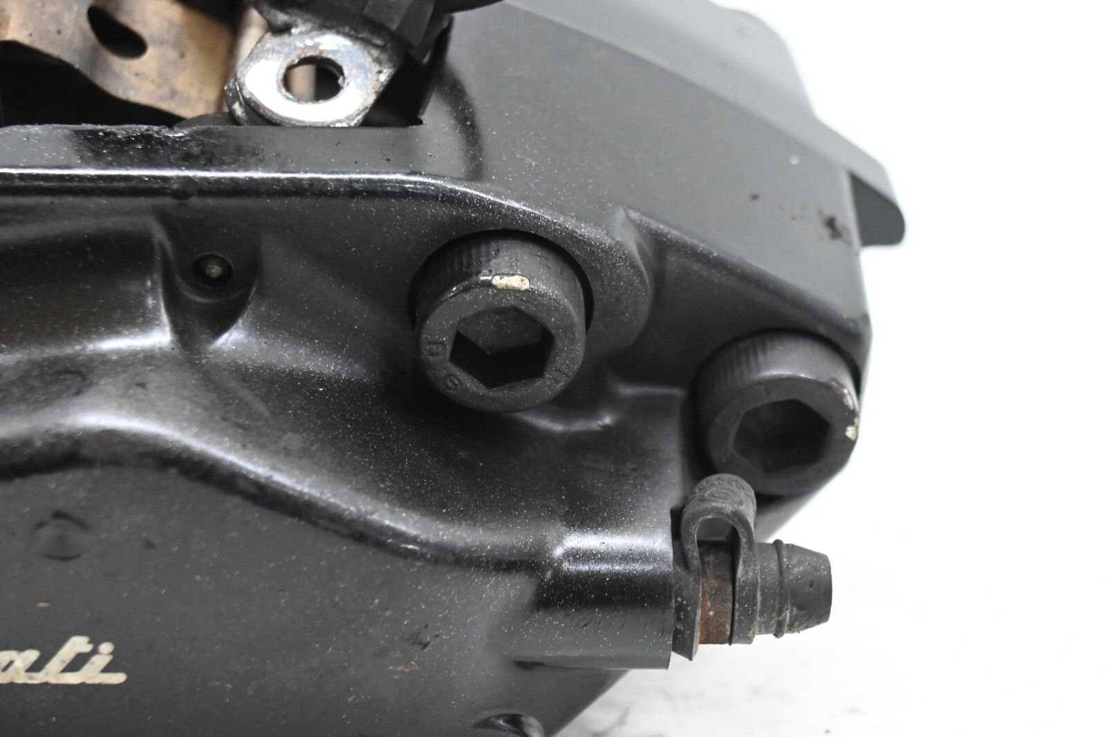 ⭐ 03-17 Maserati Quattroporte Gt Rear Brembo Brake Caliper Carrier Set 31k Oem
