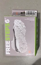 NEW HILLSOUND FREESTEPS6  MICROSPIKES  ~ FREE STEPS 6 ~ XL