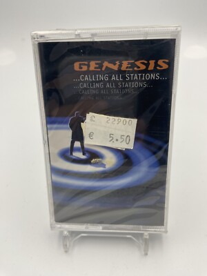MUSICASSETTA Tape SS Genesis Calling All Stations  Rock Soft Rock
