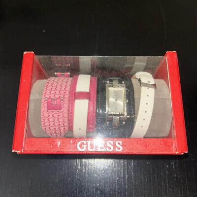 Lot De 3 Bracelets GUESS Neufs - Couleur Dorée, Sans Emballage - Style Tendance Et Brillant !