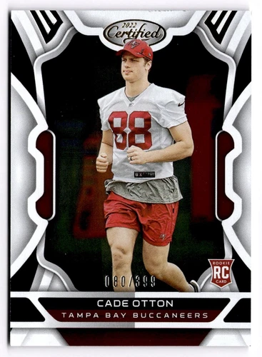 2022 Panini Certified Cade Otton #179