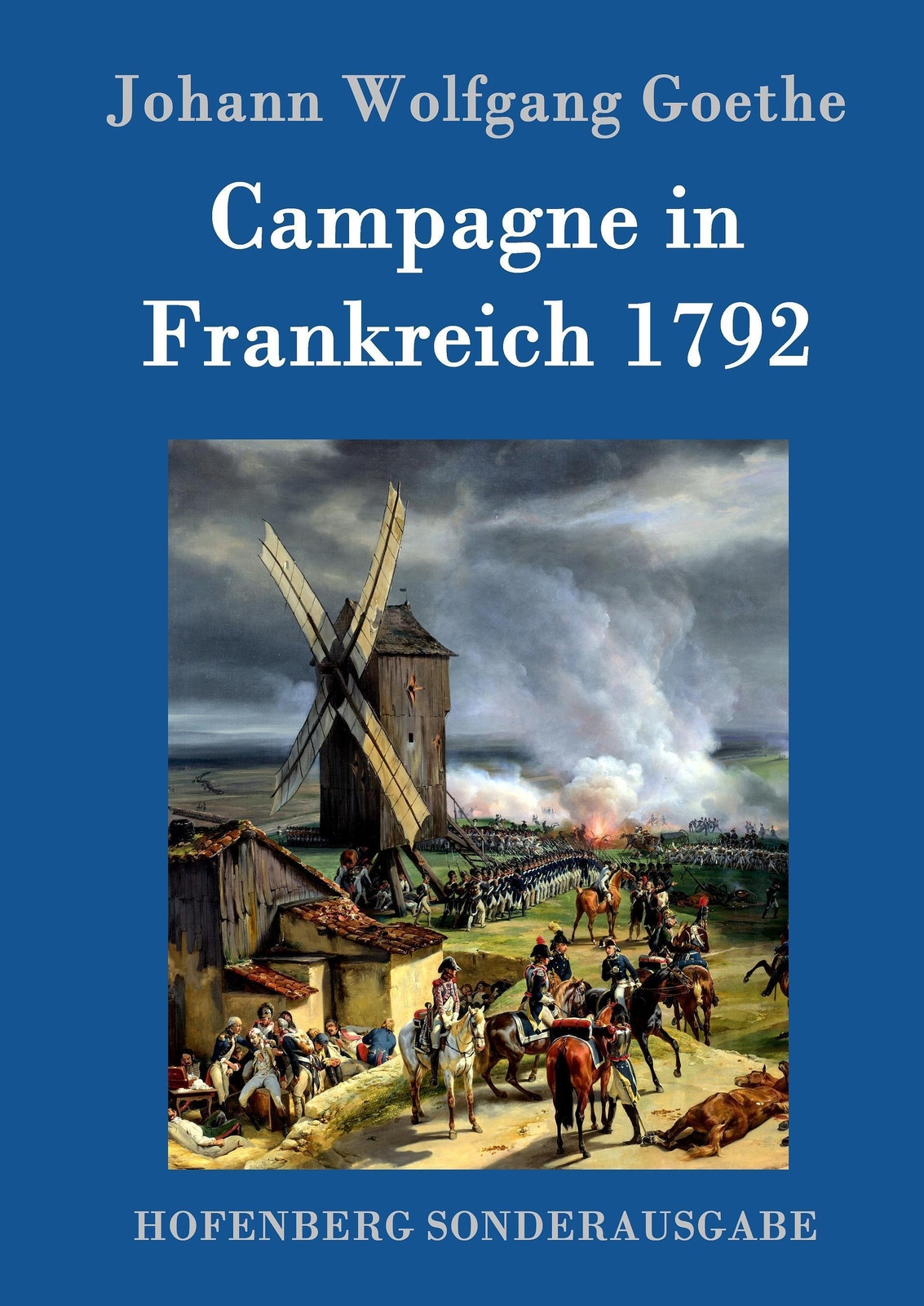Thumbnail - Johann Wolfgang Goethe | Kampagne In Frankreich 1792 | Buch | Deutsch