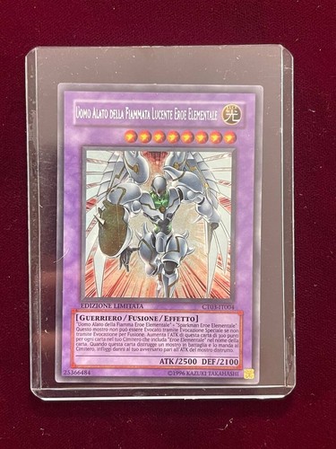 Yu Gi OH! Elemental HERO Shining Flare Wingman - Limited ED. - Italian - ST70 - Picture 3 of 3