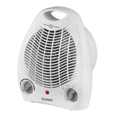 Eurom Heizlüfter VK2002 Thermostat Überhitzungsschutz Heizgebläse Heizgerät