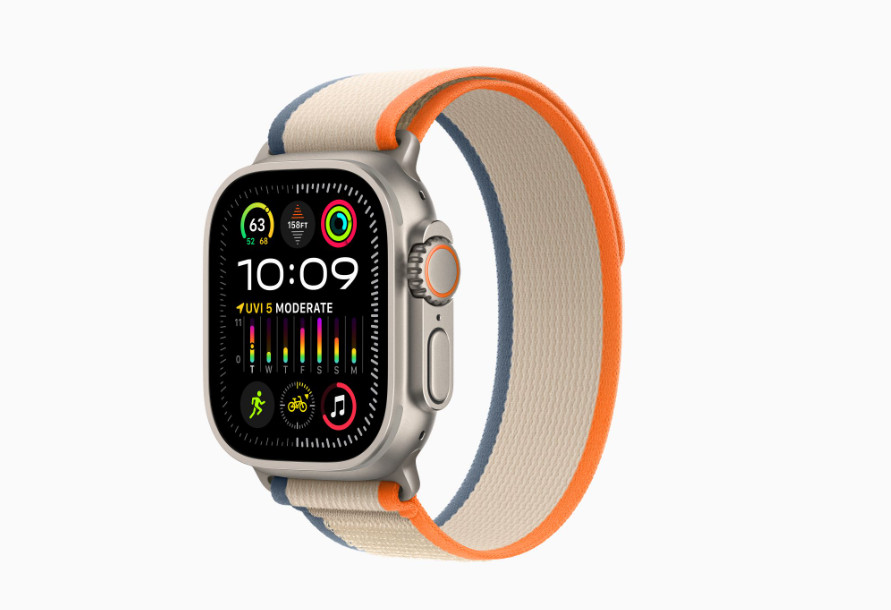 Ultra 2 2nd Generation Gps & Cellular 49mm - Titanium - Excellent