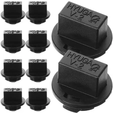 10pcs Car Interior Lock Parts Car Instrument Panel Bulb Holder