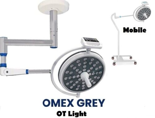 Examination OT Lamp OR Light Operation Theater Light Surgical Mobile OT Light mg - Picture 1 of 5