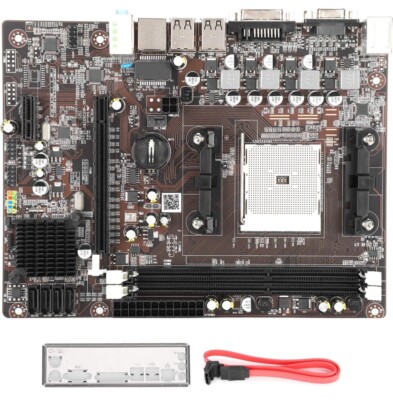 A55 Desktop Computer Motherboard FM1 Interface 905?Pin CPU Dual?Core Quad?Core 