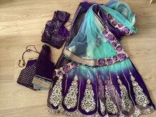lenga choli/ chanya choli/saree