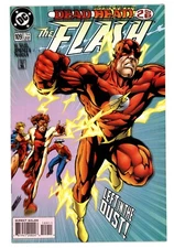 Flash (2nd Series) #109 NM 9.4 1995  Oscar Jimenez Cover