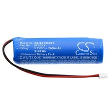 BATTERIE 2600mAh Type 951-21X 500798 For DAITEM 330-23 330-23X