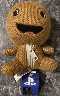 NEW Stubbins PlayStation Sackboy - Brown 6
