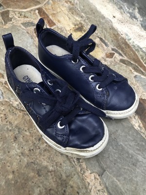 navy blue sequin sneakers