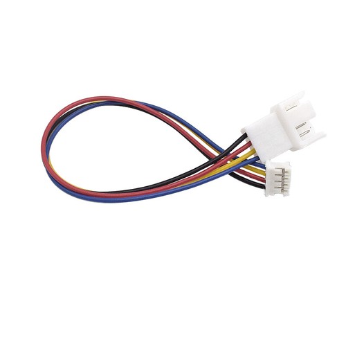 Standard 4-pin PWM to Mini 4-pin Header Video Card Fan Adapter Cable Wire - Picture 2 of 3