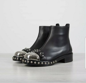 alexander mcqueen studded boots