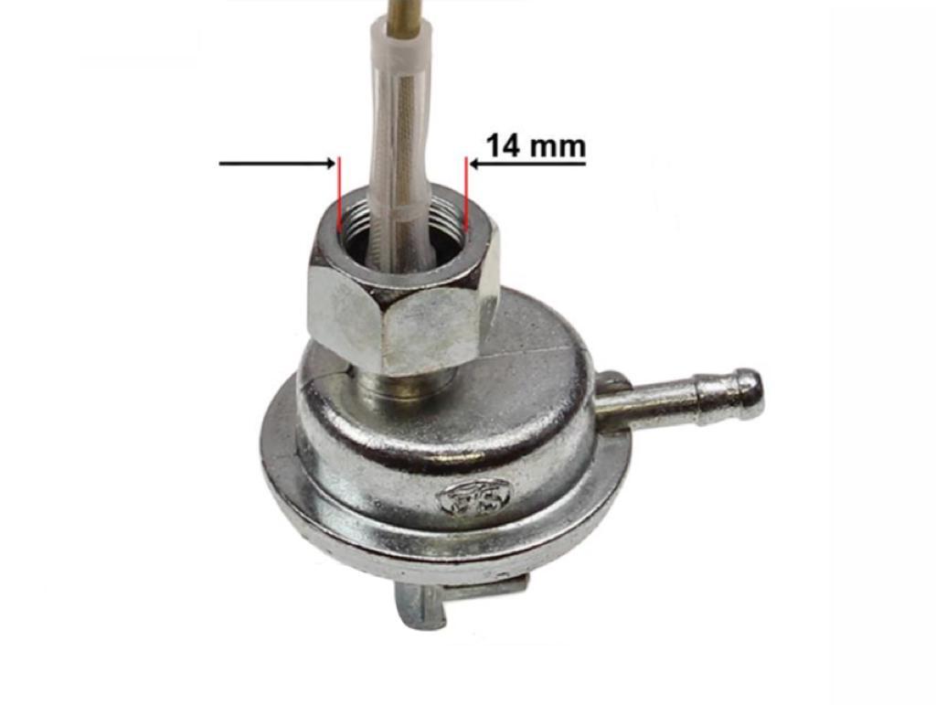 Prodotti | RUBINETTO BENZINA 14X1,5 C/VASCHETTA - Foto 2