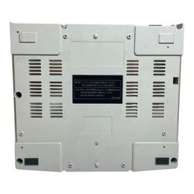 Sega Saturn White Console HST-3220 W/Box,AVcables /JAPAN Tested working