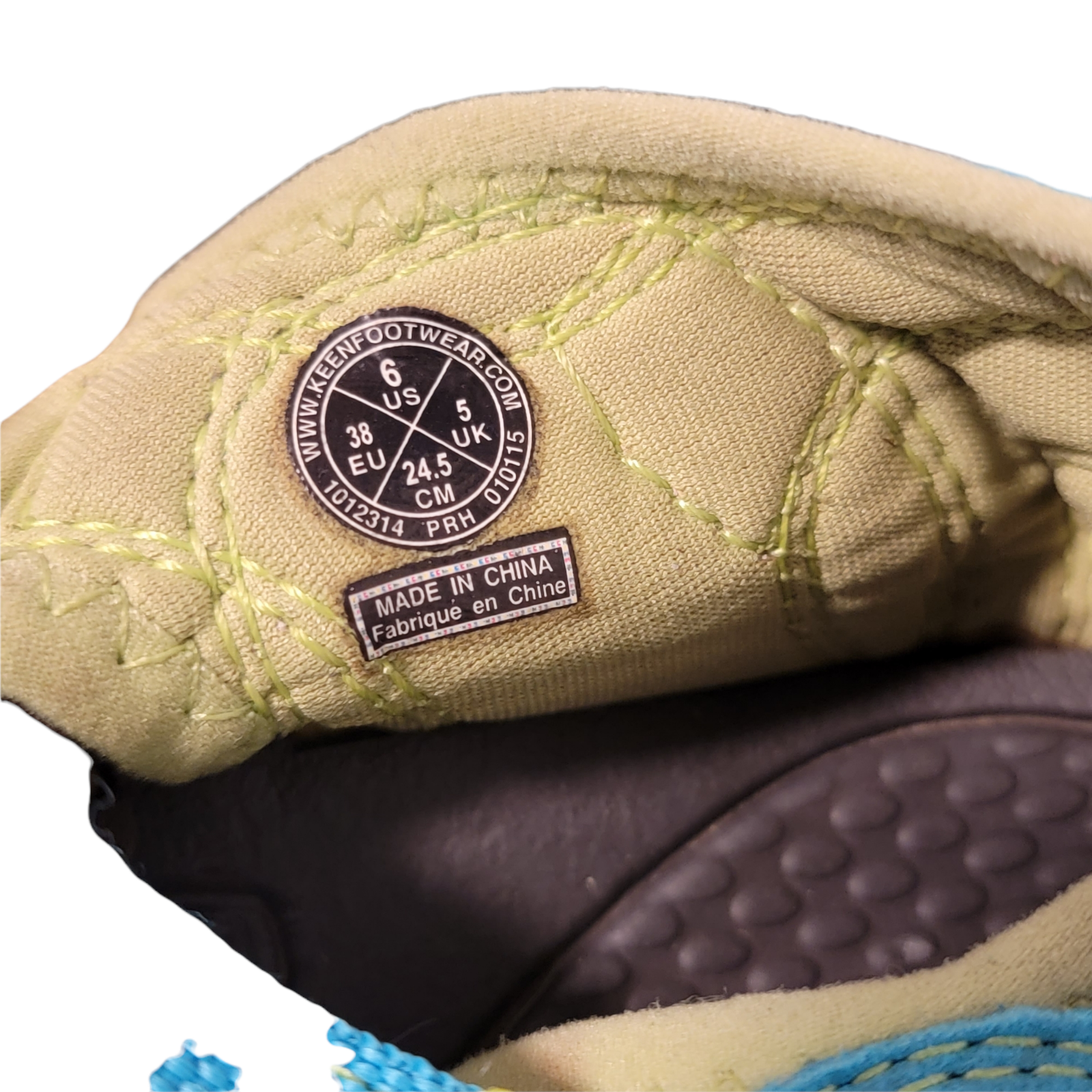 Sandali sportivi Keen unisex Newport H2 1012314 blu con cinturino impermeabili escursionismo taglia 6