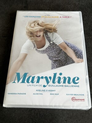 MARYLINE DVD GUILLAUME GALLIENNE ADELINE D HERMY VANESSA PARADIS GAUMONT NEU