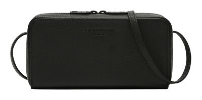 LIEBESKIND BERLIN Lou Small Pebble Crossbody XS Umhängetasche Tasche Black Neu