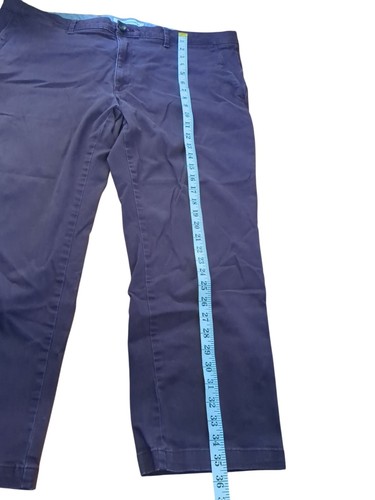 Amazon Essentials Men's Slim Fit Purple Size 42 X 28 - Picture 3 of 10