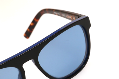 LOUIS VUITTON MEN'S Oliver Sunglasses Z0792E BK/Tortoiseshell