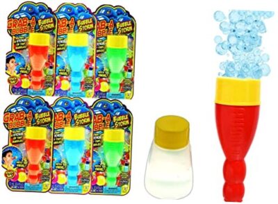 Grab a Bubble Storm Touchable Bubbles Blowing Toy (6 Pack) by  I 6 Packs