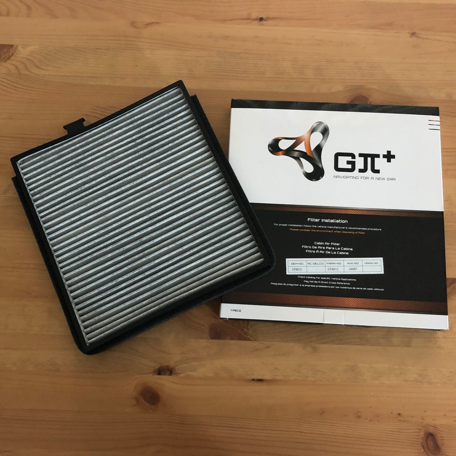 Cabin Air Filter For Acura MDX Honda Odyssey Pilot Charcoal cf8813