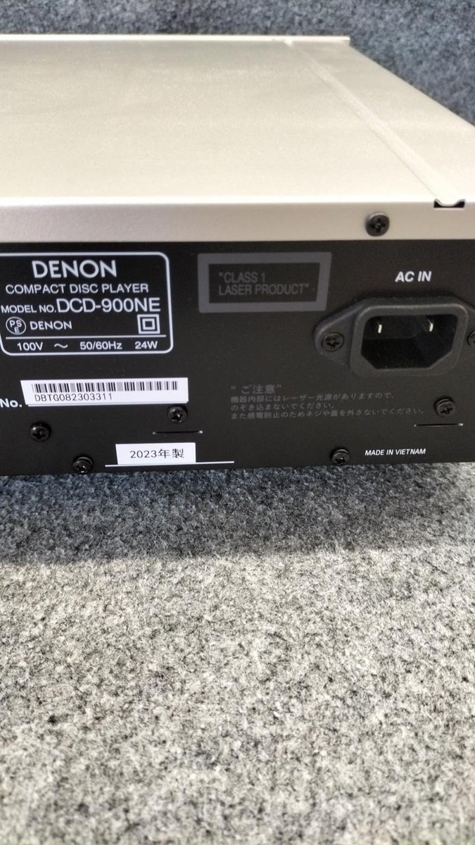 DENON DCD-900NE cd player Condition: Good, From: Japan | eBay