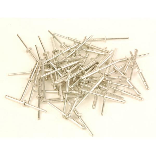 Rivet pop aveugle multi serrage Maxigrip - tête normale - 4.8 x 25 mm - 200 pcs