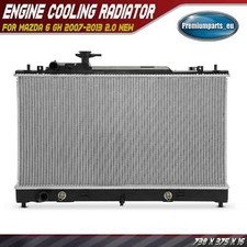 Engine Coolant Radiator for Mazda 6 GH 2007-2013 2.0 LFY215SB0 LF4K15200B New