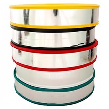 3.94" x 72ft Steel Plastic Trim Cap Coil Strip fr Channel Letter Sign Board Coil