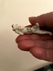 Rare ROSENTHAL MINIATURE "LION SNEAKING" FIGURINE- c.1932 original, stamped work — photo 4