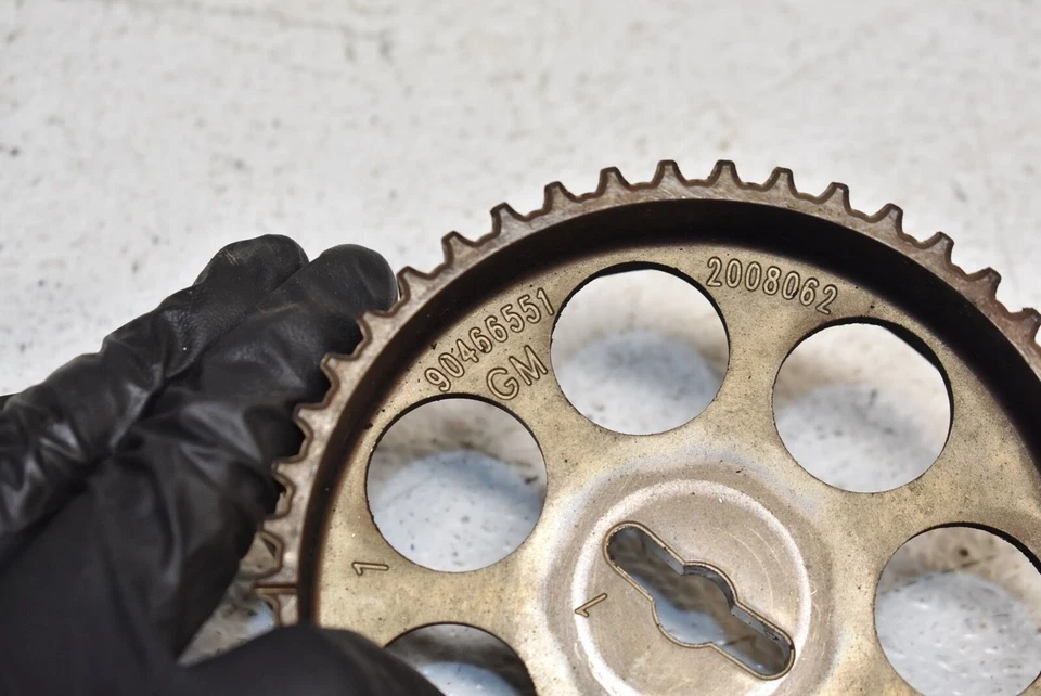 Звездочка привода ГРМ 1994-1998 Saab 900 V6 от оригинального производителя 94-98 - Изображение 2 из 4