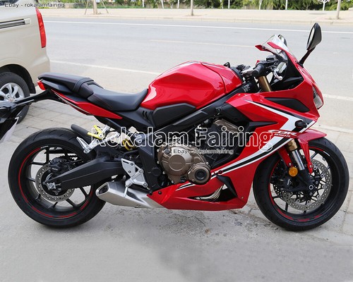 de carenado rojo del mercado de accesorios para Honda CBR650R 19 21 CBR650 R 2022 CBR eBay