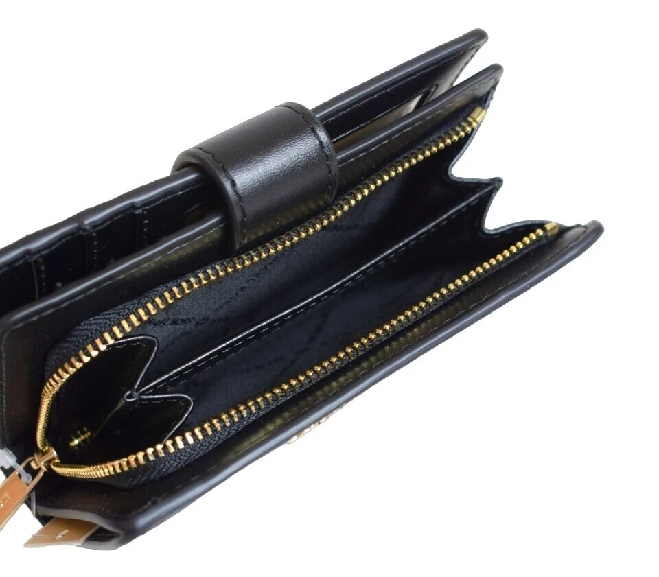 Michael Kors Damen Geldbörse Wallet JET SET TRAVEL BIFOLD ZIP schwarz - Bild 4 von 4