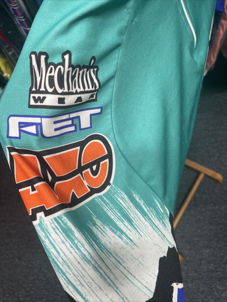 Maillot AXO vintage XL des années 90 parfait état - Équipement moto