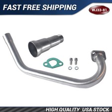 3Stage Exhaust Header Pipe For Coleman CT200U BT200X 212 196cc Go Kart Mini Bike