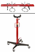 Motorbrücke Motorträger Motorhalter + Getriebeheber 500 KG Motorheber Hydraulik