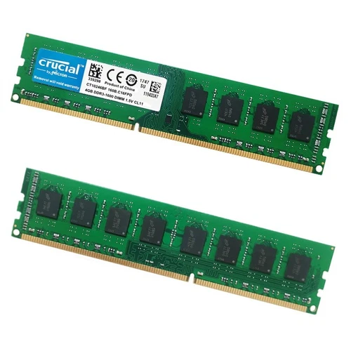 CRUCIAL DDR3 8GB 1600 MHz 8GB 16GB 32GB PC3-12800 Desktop Memory RAM 240Pin DIMM - Picture 2 of 6