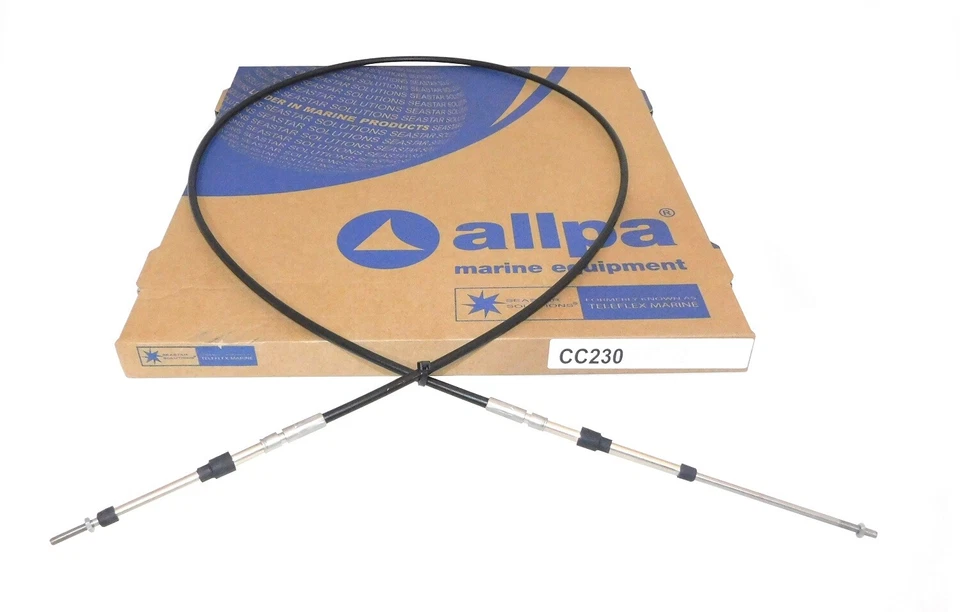 Teleflex Schaltkabel Schaltzug Suzuki Honda Yamaha Außenborder Bowdenzug Neu!