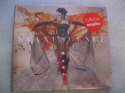 Evanescence - Synthesis CD - POLISH STICKERS NEW SEALED