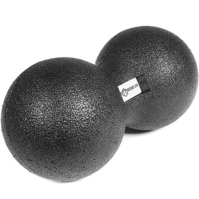 Faszienball Duoball 12cm | Massageball Trigger Ball Massage Faszientraining