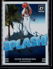 2024-25 Donruss Optic #4 Victor Wembanyama Splash!