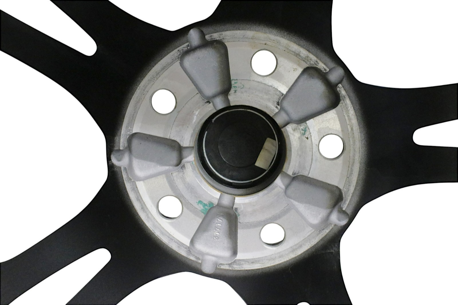 McLaren 720S 19 Inch 19 x 9 Original Front Wheel Rim 14BA121CP 2018 - 2023 OEM