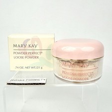 Mary Kay IVORY POWDER PERFECT LOOSE POWDER Classic Vintage Pink Top New In Box